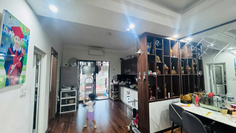 🏡 BÁN CĂN GÓC CHUNG CƯ HTX TRUNG ĐÔ – FULL NỘI THẤT ĐẸP