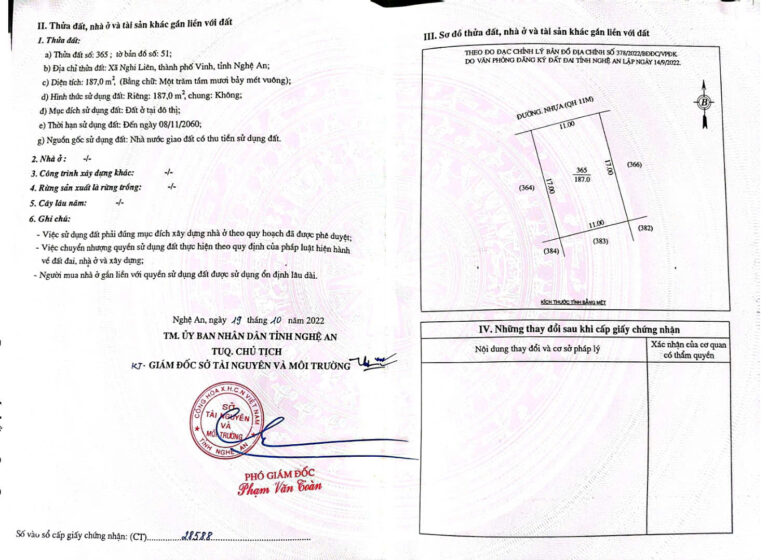 🌟 BÁN LÔ ĐẤT ĐẸP – KHU ĐÔ THỊ VINH NEW CENTRE, XÃ NGHI LIÊN, TP VINH