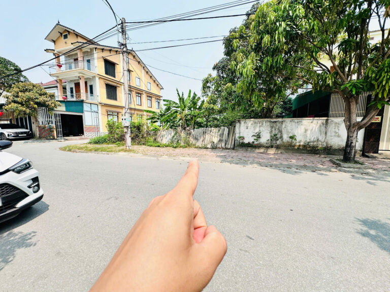 🔥 ĐỘC QUYỀN LAND360 – BÁN ĐẤT MẶT ĐƯỜNG BÙI DƯƠNG LỊCH, TP VINH