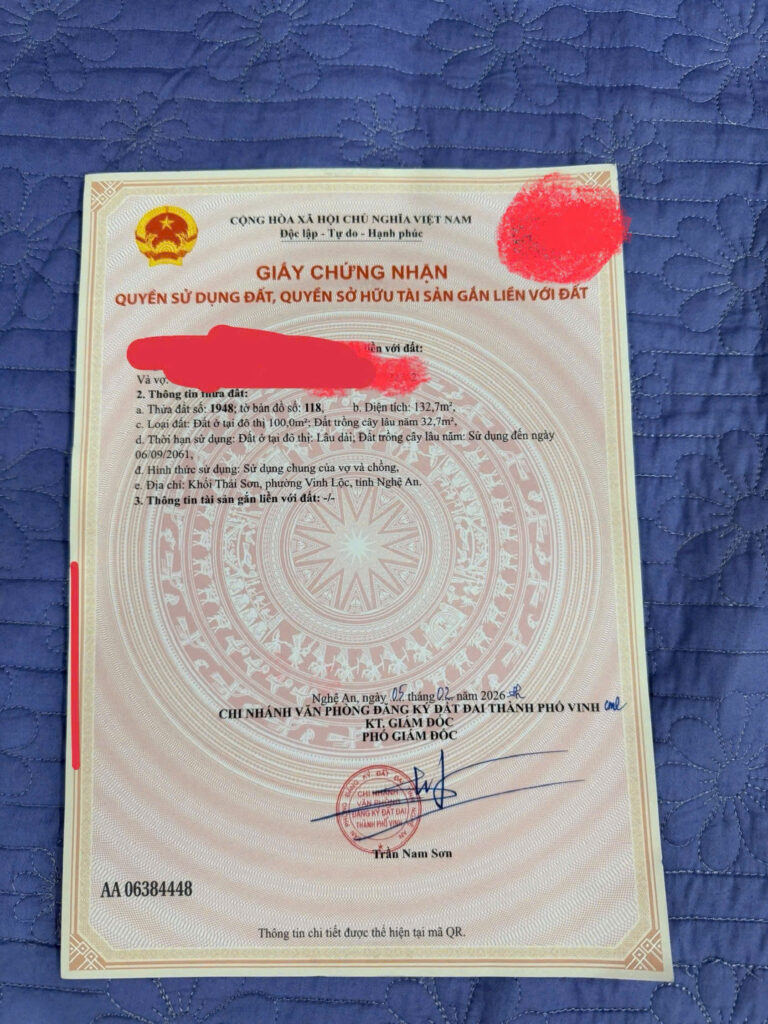 🔥 BÁN 3 LÔ ĐẤT ĐẸP NGHI THÁI – VỊ TRÍ TRUNG TÂM