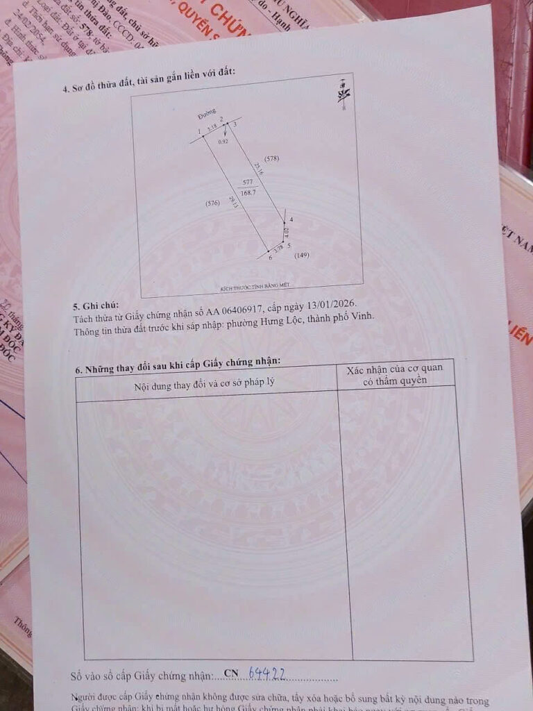 🔥 BÁN 2 LÔ ĐẤT LIỀN KỀ TẠI HƯNG LỘC, TP VINH